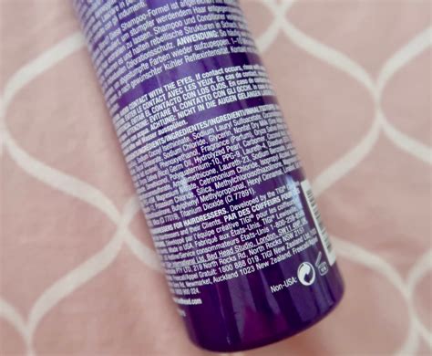 5/5 stars from 4 reviews. Bed Head Dumb Blonde Purple Shampoo and Colour Goddess ...