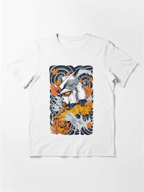 Gundam Essential T Shirt For Sale By Snapnfit Redbubble