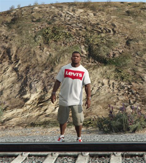 Real T Shirt Pack For Franklin Gta Mod