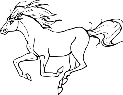 Meilleur De Dessin A Colorier Cheval Qui Saute – mademoiselleosaki.com