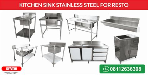 Kami menjual dan pembuatan macam macam bentuk kitchen set stainless steel. Harga Kitchen Sink Stainless Steel Murah - REYMETAL.COM ...
