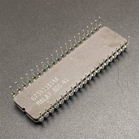 Intel D8086 2 Cpu Dip40 8mhz 16 Bit 8086 Processor High Frequency Tested Ebay