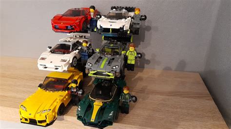 Lego Moc Speed Champions Display Stand By Fds Rebrickable Build