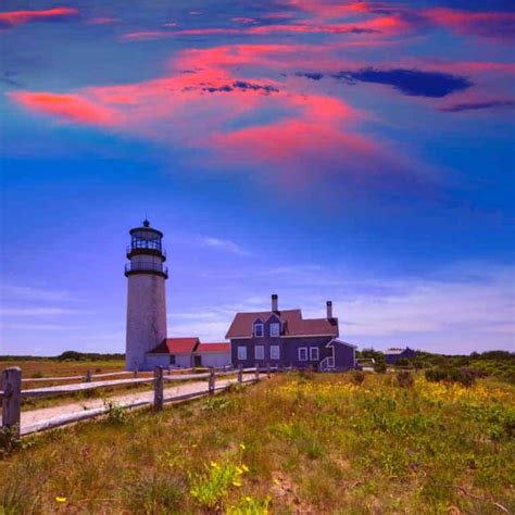 The 5 Best Lighthouses Of Cape Cod You Should Make Time To See