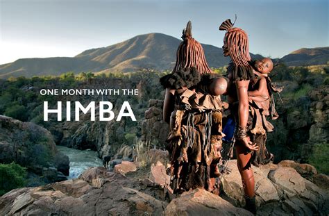 One Month With The Himba