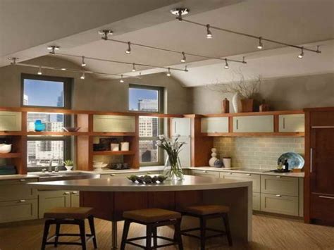 20 Gorgeous Examples Of Track Lighting Ideas Track Lighting Kitchen