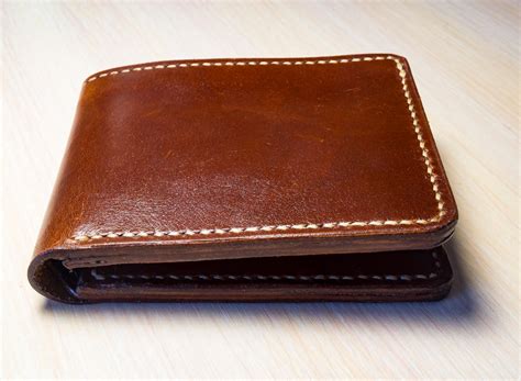 PDF Pattern Bifold Leather Template Men Wallet Buy Wallet Etsy