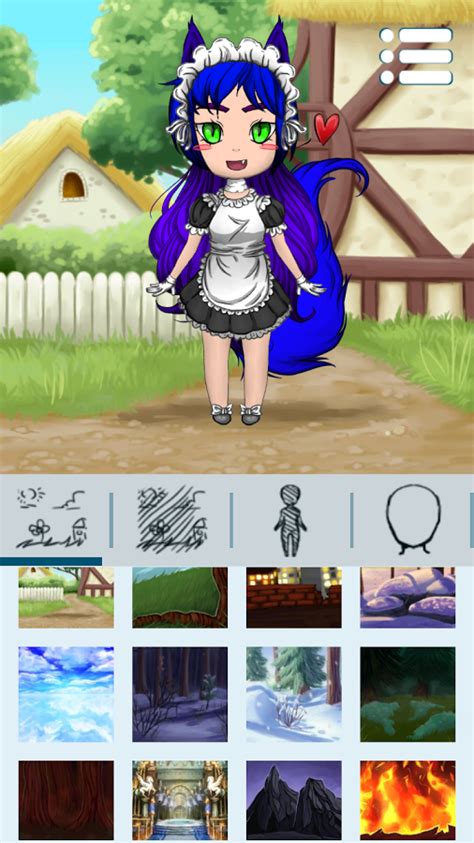 Using an interesting anime avatar in social media is one way of raising the attention of your profile. Download a game Avatar Maker: Anime Chibi 2 android