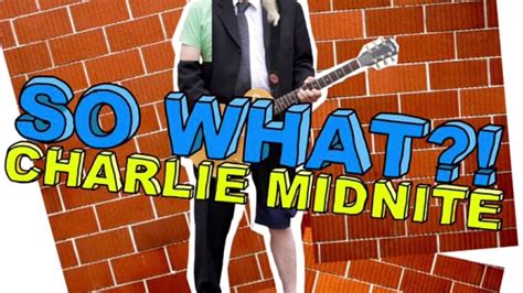 Charlie Midnite So What Official Trailer Youtube