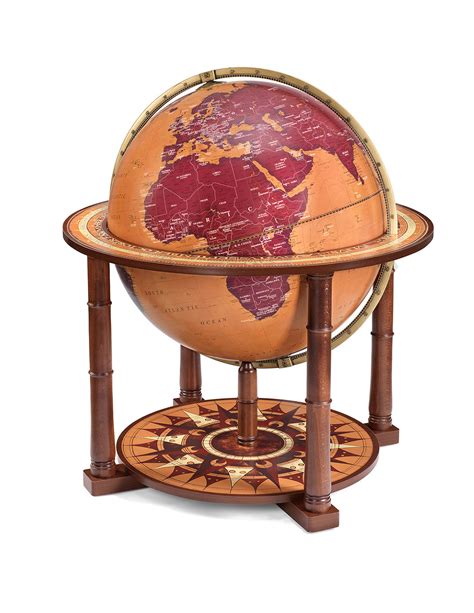 Aries Extra Large Current World Globe Authentic Italian Globes By Zoffoli