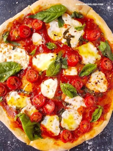Best Homemade Margherita Pizza (5 Ingredients) | Recipe | Meals under