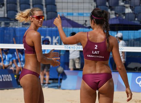 2021 Olympics The Latest Women’s Beach Volleyball Action From Tokyo