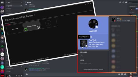 Custom Discord Rich Presence Preview Youtube