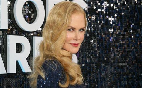 Things I Know To Be True Nicole Kidman Protagonizará La Serie De