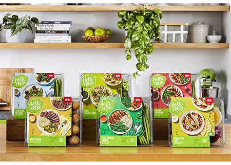 Hellofresh Adds Five New Meal Kits To Retail Product Line The Packer