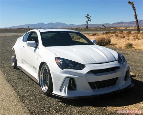 Maybe you would like to learn more about one of these? FS0702-1300 | ARK Solus Full Wide Body Kit Hyundai Genesis ...