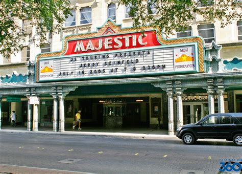 Are there any movie theaters there with assigned seating so that nobody takes your seat? Majestic Theater San Antonio. Learn about the fascinating ...