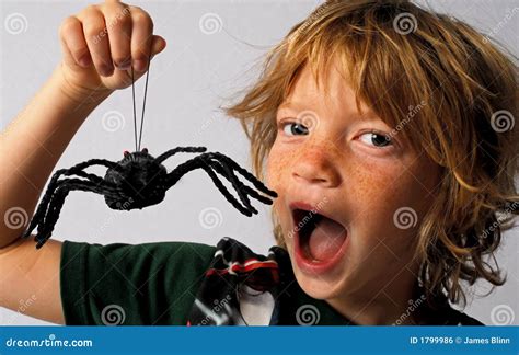 Spider Kid Stock Photo Image Of Beam Girl Gaptooth 1799986