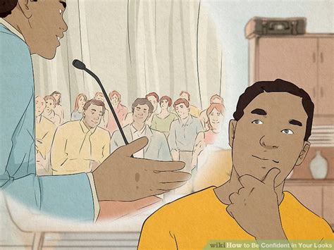 3 ways to be confident in your looks wikihow