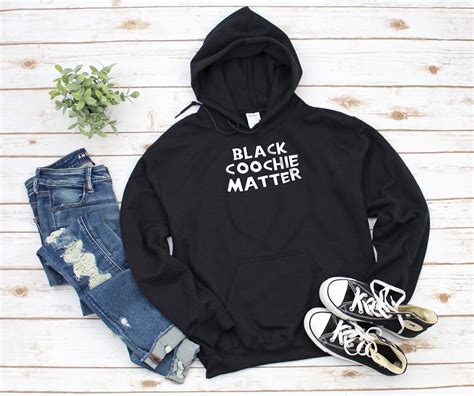 Black Coochie Matter Unisex Premium T Shirt Women T Shirt Etsy