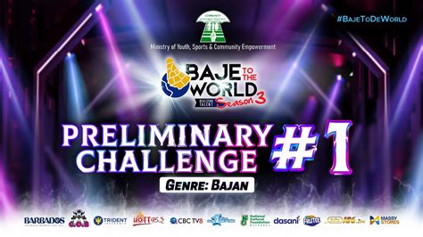 baje to the world season 3 preliminary challenge 1 genre bajan episode 2 youtube