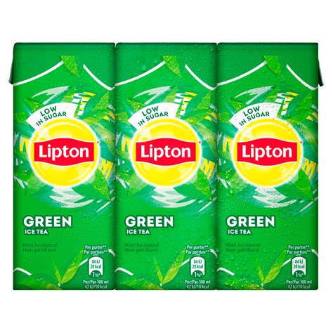 Lipton Ice Tea Green Per Set 1200 Ml