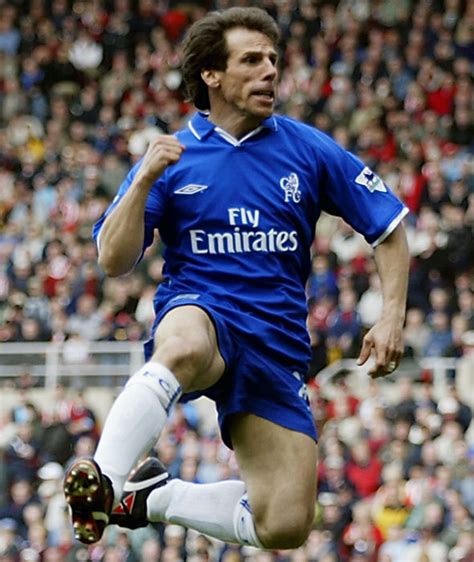 Gianluca vialli facts for kids. Twenty years ago today - Chelsea signed Gianfranco Zola ...
