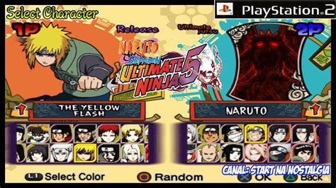 Naruto Shippuden Ultimate Ninja 5 Pc Download Headilida
