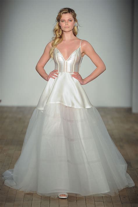 Hayley Paige Spring 2018 Wedding Dress Collection Martha Stewart Weddings