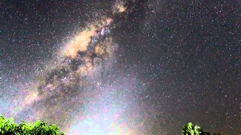 Milkyway Galaxy Over Makassar Youtube