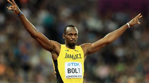 World Athletics Championships 2017 Usain Bolt Eases To 100m Semi