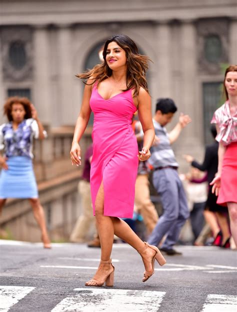Priyanka Chopras Pink Dress In Isnt It Romantic Movie Popsugar Fashion Uk Photo 9