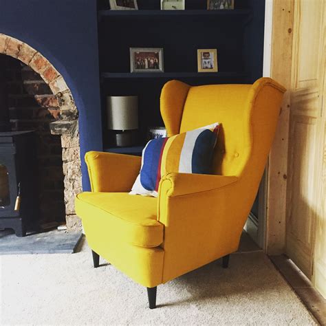 Image Result For Yellow Strandmon Yellow Armchair Living Room Lounge