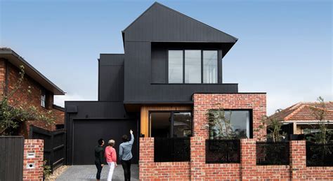 Modern Home In Australia House Cladding Facade House Modern