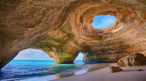 El Algarve Y Sus Playas Marinha Beach Y Benagil Cave