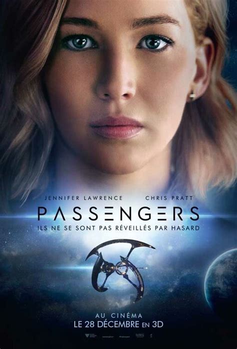 Passengers Movie Poster 9 Of 9 Imp Awards