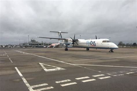 plane forced to land in belfast after declaring emergency belfast live