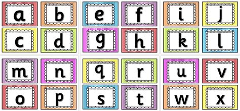 Here are four sets of picture cards for the alphabet. FREE! Alphabet flashcards - Mash.ie