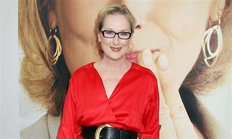 Meryl Streep „sex Ist Ja Kein Fremder Planet“