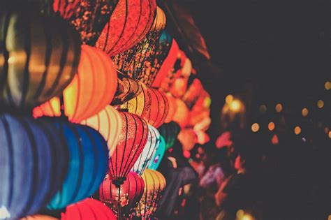 Photo Of Assorted Colored Lanterns · Free Stock Photo