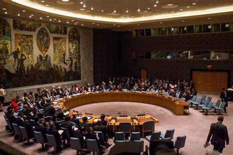 The united nations security council (unsc) is one of the principal organs of the united nations and is charged with the maintenance of international peace and security. Battle against Isis: UN unanimously passes resolution to ...