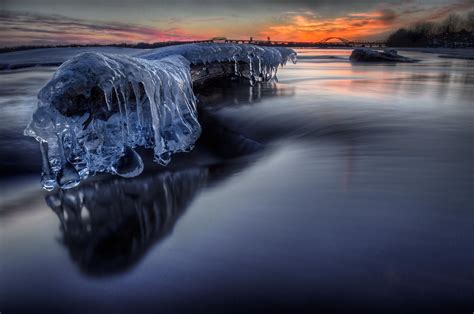 Icy Waters By Alex Rykov 500px Water Pretty Pictures Nature