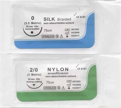 Silk Suture With Needle Buy Silk Suture With Needlesurgical Suture