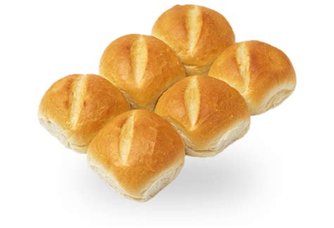 Higher Fibre Lunchbox Buns 6 Pack Cobs Bread