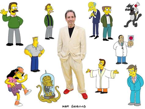 A Guide To Shearers Simpsons Characters
