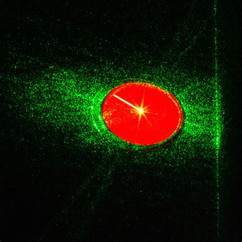 Laser Diffraction Spikes