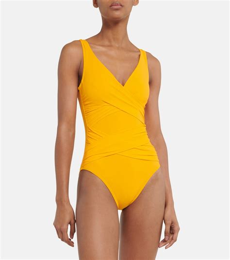 Karla Colletto Ruched Swimsuit Karla Colletto