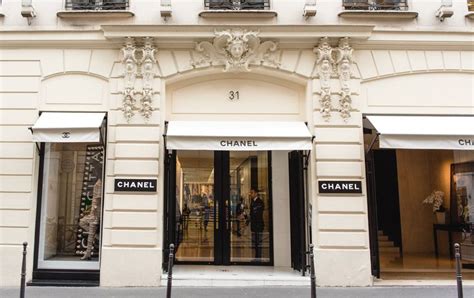 10 Iconic Chanel Boutiques Around The World Frankrike