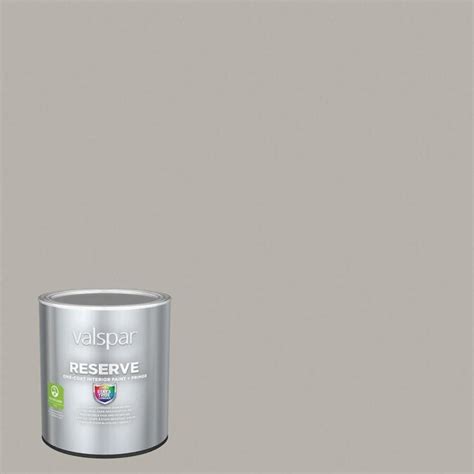 Valspar Reserve Semi Gloss Soulful Grey 6004 1b Interior Paint 1 Quart