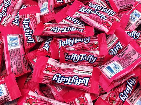 Taffy is an acronym that means something is really cool or awesome. Wonka Laffy Taffy Strawberry Flavor, 90-Count - Walmart ...